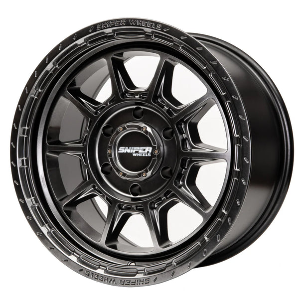 Sniper wheels Recon Hyper Black