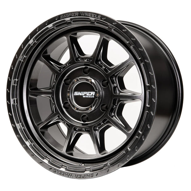 Sniper wheels Recon Hyper Black