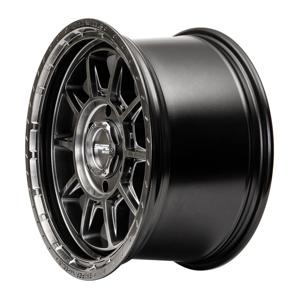 Sniper wheels Recon Hyper Black