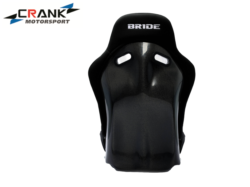 Crank Motorsports ADR APPROVED VIOS II Fixed Back Bride Seats Black