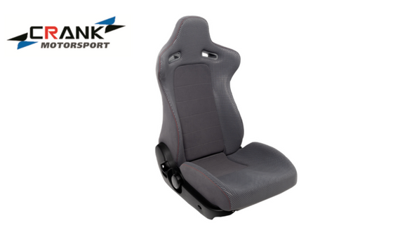 Crank Motorsport Nissan Skyline R34 GTR Vspec I Grey Front Seat Package