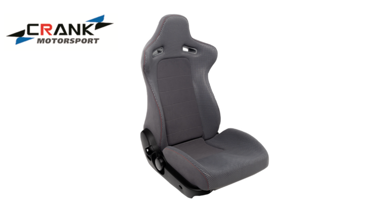 Crank Motorsport Nissan Skyline R34 GTR Vspec I Grey Front Seat Package