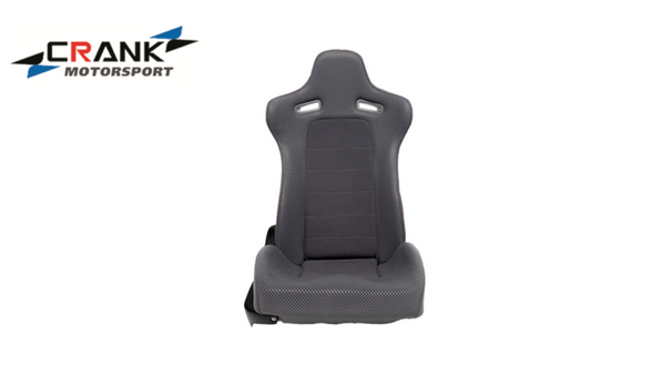 Crank Motorsport Nissan Skyline R34 GTR Vspec I Grey Front Seat Package