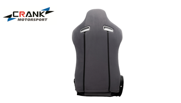 Crank Motorsport Nissan Skyline R34 GTR Vspec I Grey Front Seat Package