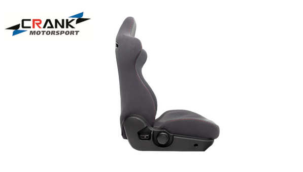 Crank Motorsport Nissan Skyline R34 GTR Vspec I Grey Front Seat Package