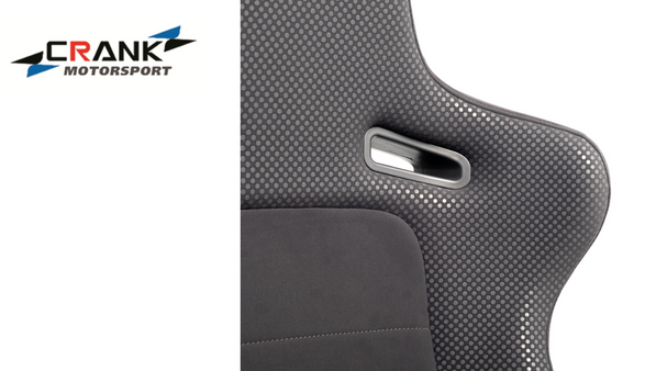 Crank Motorsport Nissan Skyline R34 GTR Vspec I Grey Front Seat Package