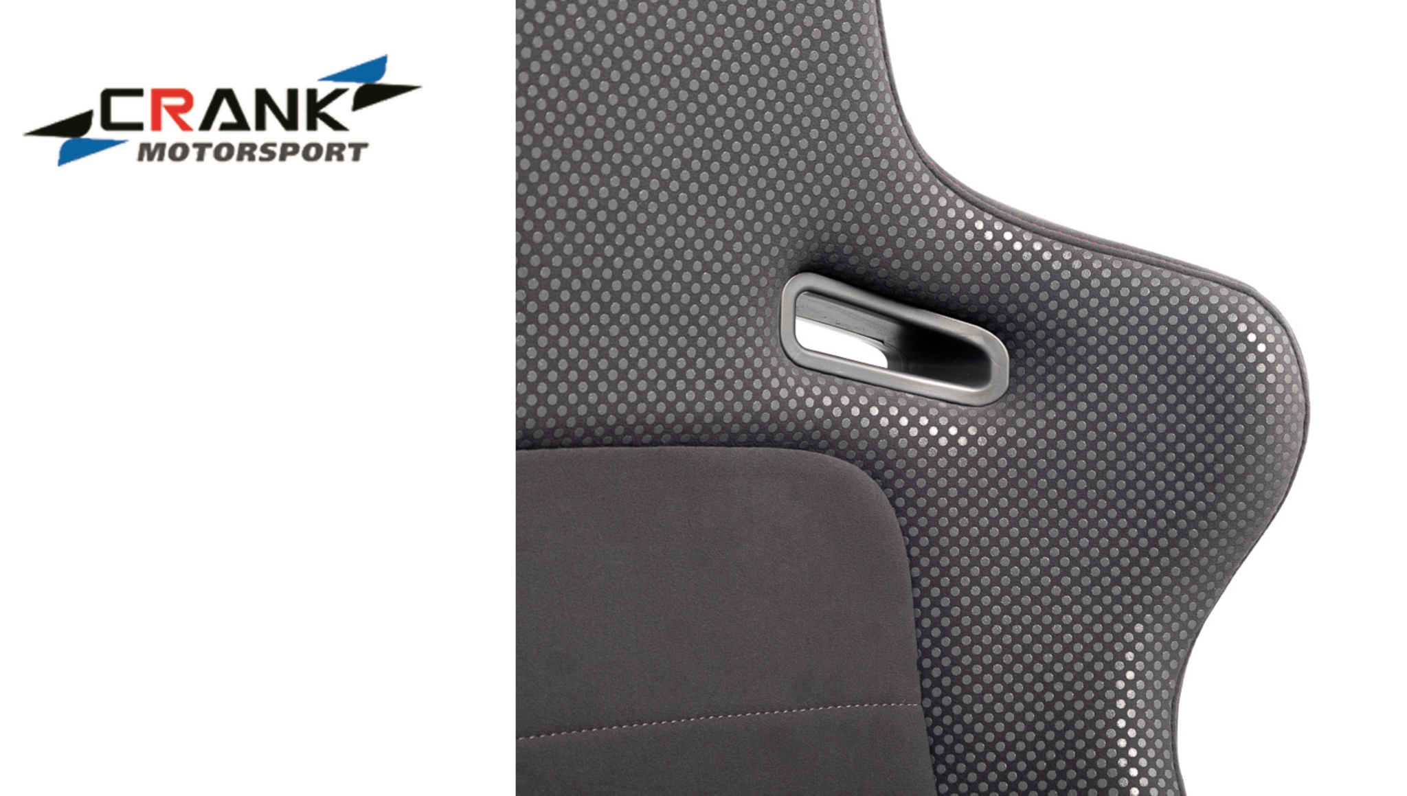 Crank Motorsport Nissan Skyline R34 GTR Vspec I Grey Front Seat Package