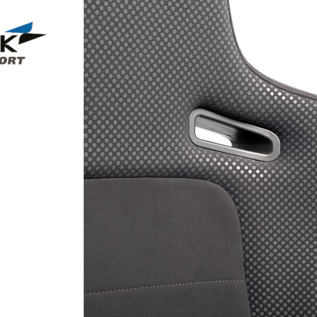 Crank Motorsport Nissan Skyline R34 GTR Vspec I Grey Front Seat Package