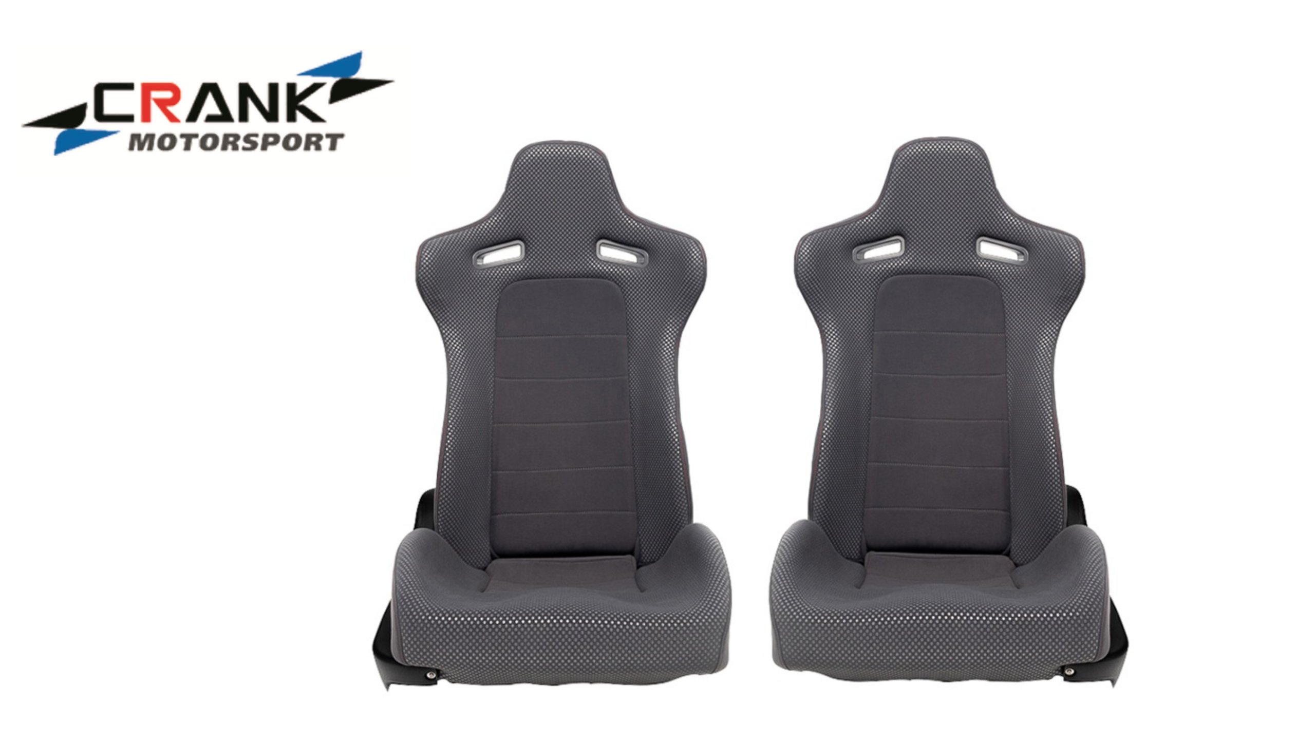 Crank Motorsport Nissan Skyline R34 GTR Vspec I Grey Front Seat Package