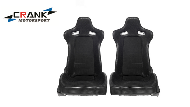 Crank Motorsport Nissan Skyline R34 GTR Vspec II Series 2 Style Seats