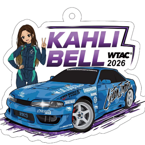 Kahli Bell WTAC Air Freshener