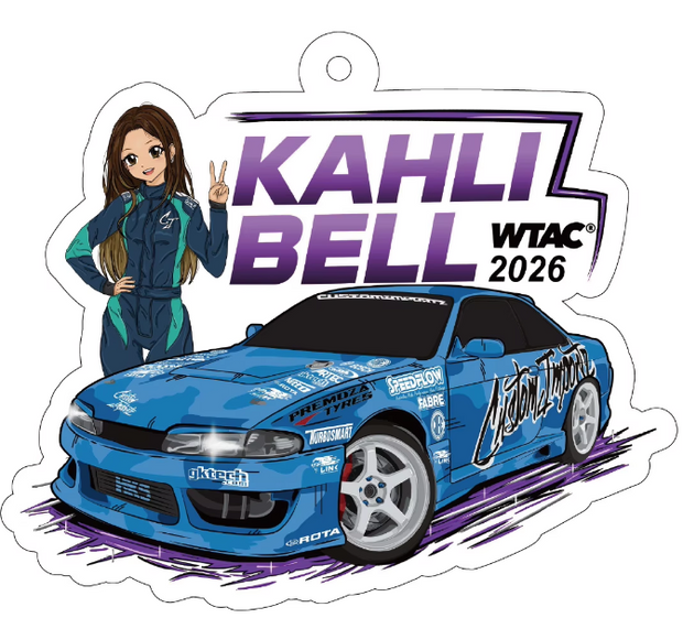 Kahli Bell WTAC Air Freshener