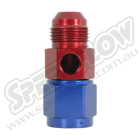 Speedflow Female to male 1/8" NPT port