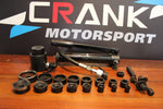 Crank Motorsport 16 Pcs 15T Hydraulic Hole Cutter Set