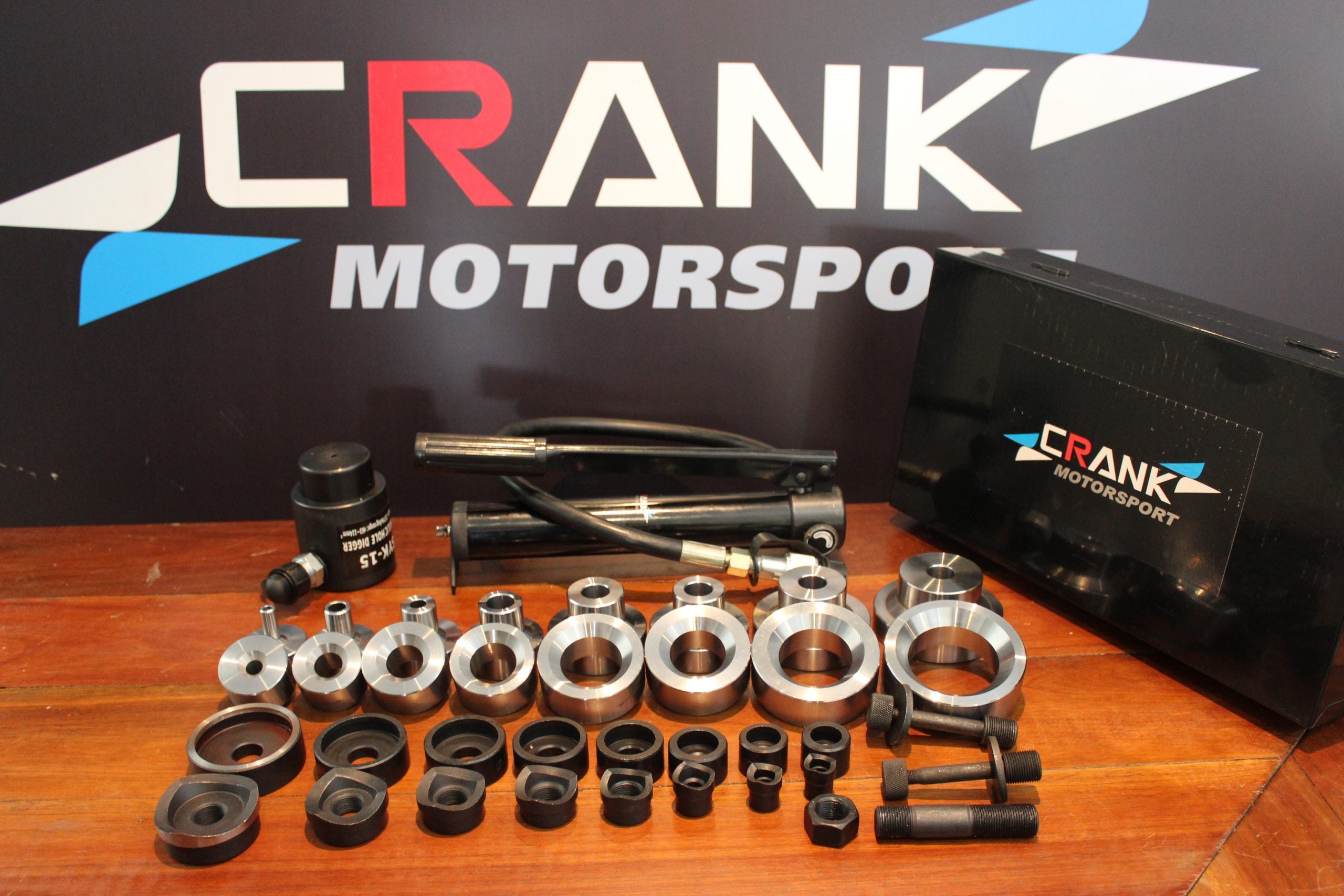 Crank Motorsport 36 Pcs 15T Hydraulic Dimple Die Set Taper