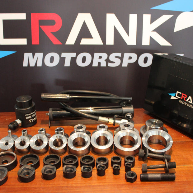 Crank Motorsport 36 Pcs 15T Hydraulic Dimple Die Set Taper