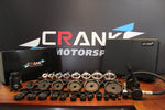Crank Motorsport 52 Pcs 15T Hydraulic Hole Cutter Set Taper
