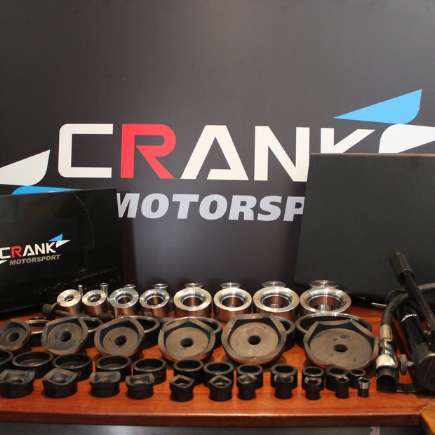 Crank Motorsport 52 Pcs 15T Hydraulic Hole Cutter Set Taper