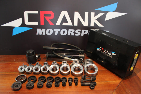 Crank Motorsport 36 Pcs 15T Hydraulic Dimple Die Set Radius