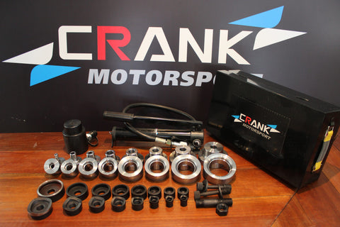 Crank Motorsport 36 Pcs 15T Hydraulic Dimple Die Set Radius