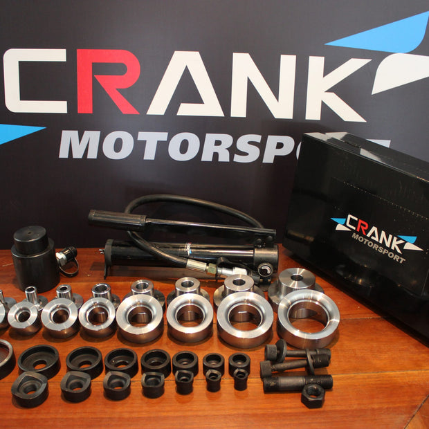 Crank Motorsport 36 Pcs 15T Hydraulic Dimple Die Set Radius