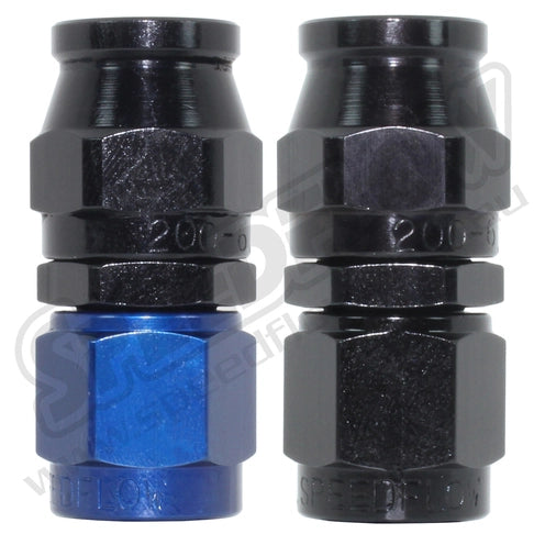 Speedflow 200 series Aluminium straight hose end