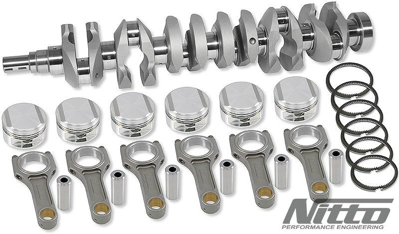 Nitto 2JZ 3.3L STROKER PISTONS 86.5MM (+.020