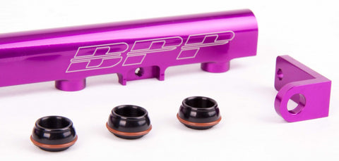 BPP 2JZ-GTE Fuel Rail - Purple