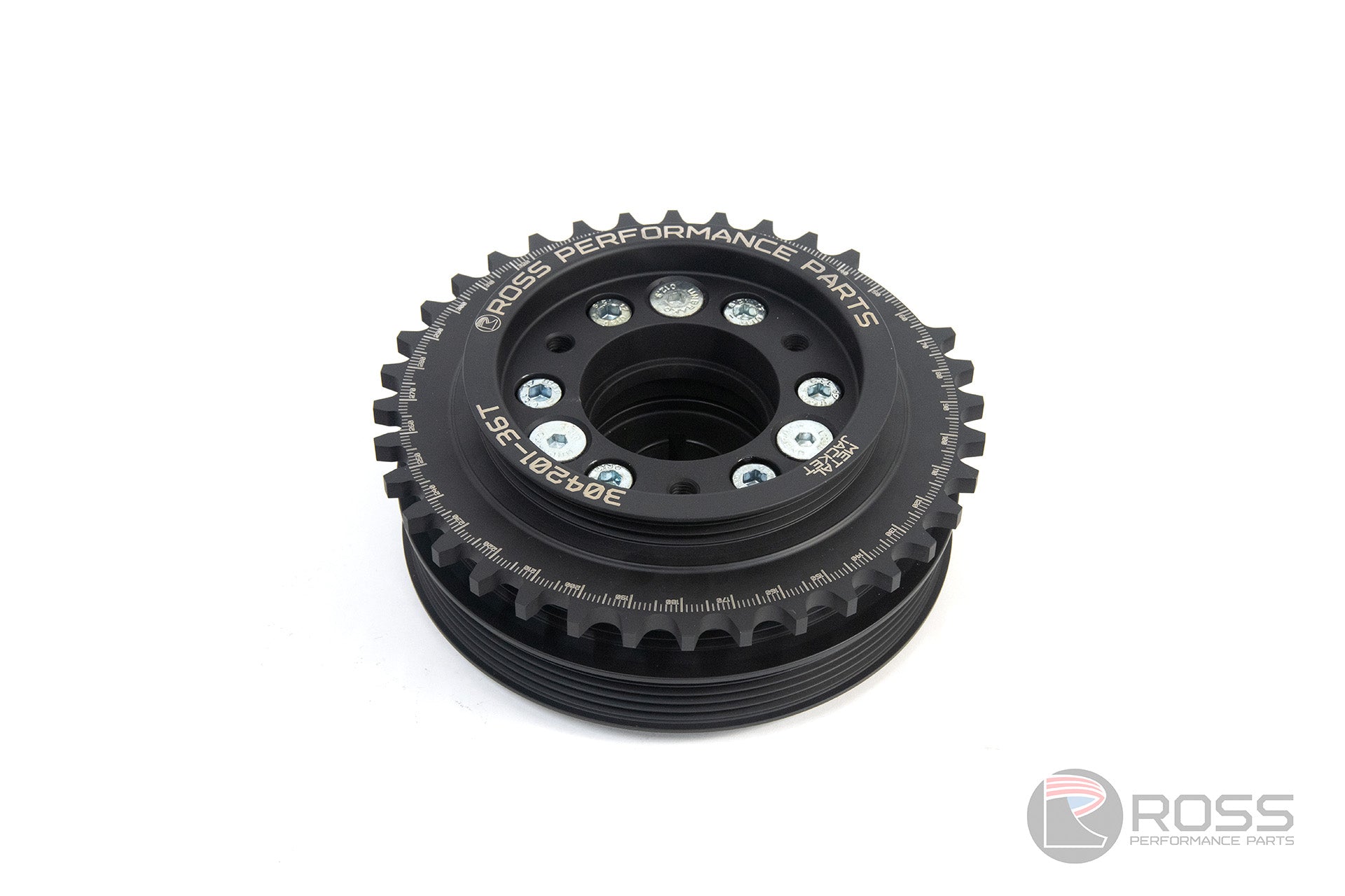 ROSS PERFORMANCE - Suits Nissan SR20 Harmonic Damper
