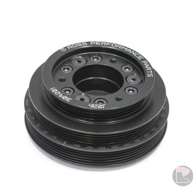 ROSS PERFORMANCE - Suits Nissan SR20 Harmonic Damper