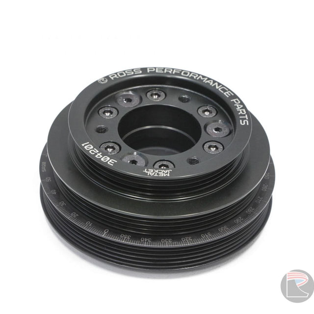 ROSS PERFORMANCE - Suits Nissan SR20 Harmonic Damper