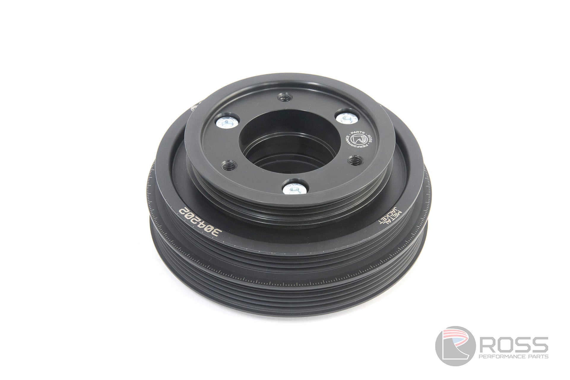 ROSS PERFORMANCE - Suits Nissan SR20 Harmonic Damper