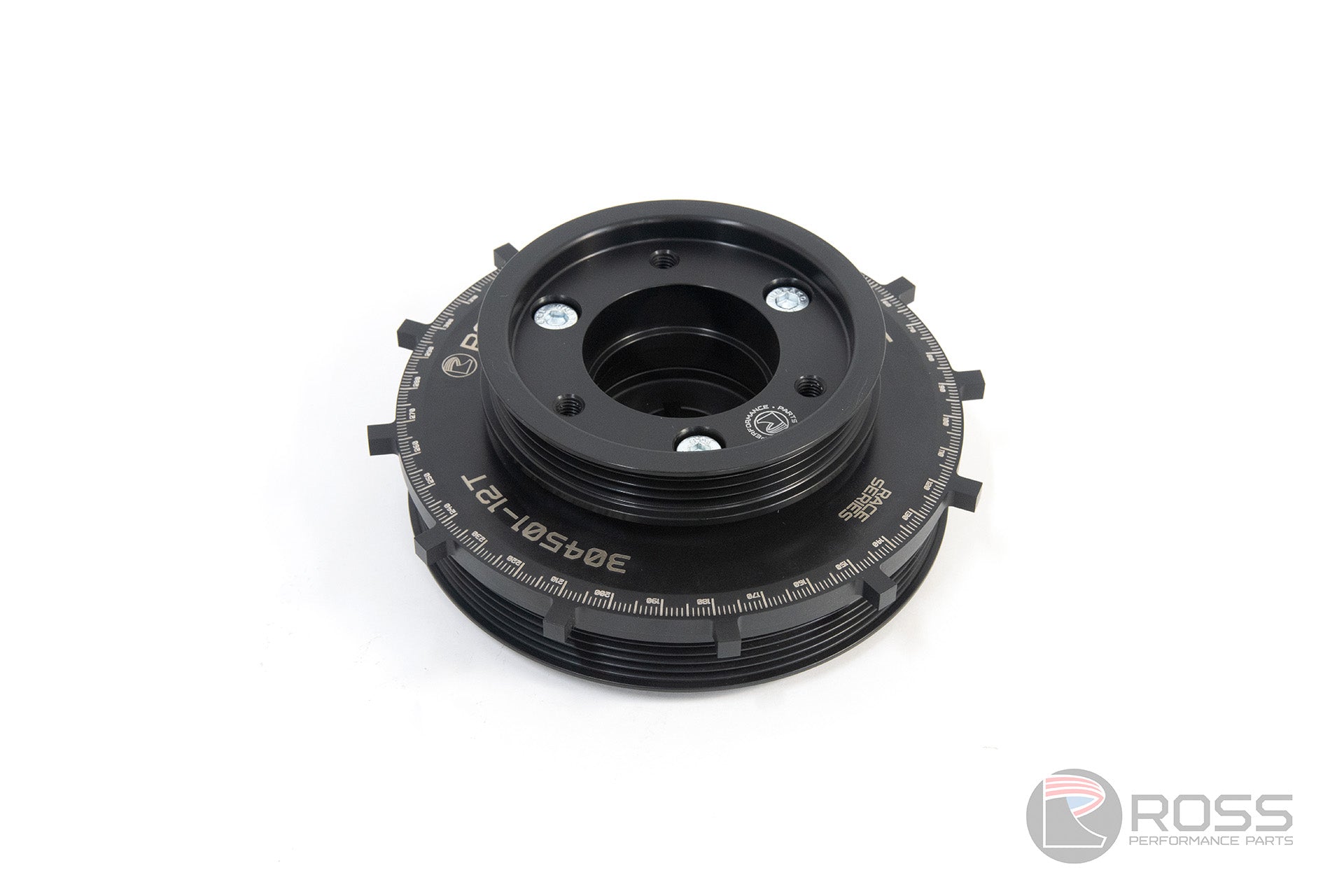 ROSS PERFORMANCE - Suits Nissan SR20 Harmonic Damper