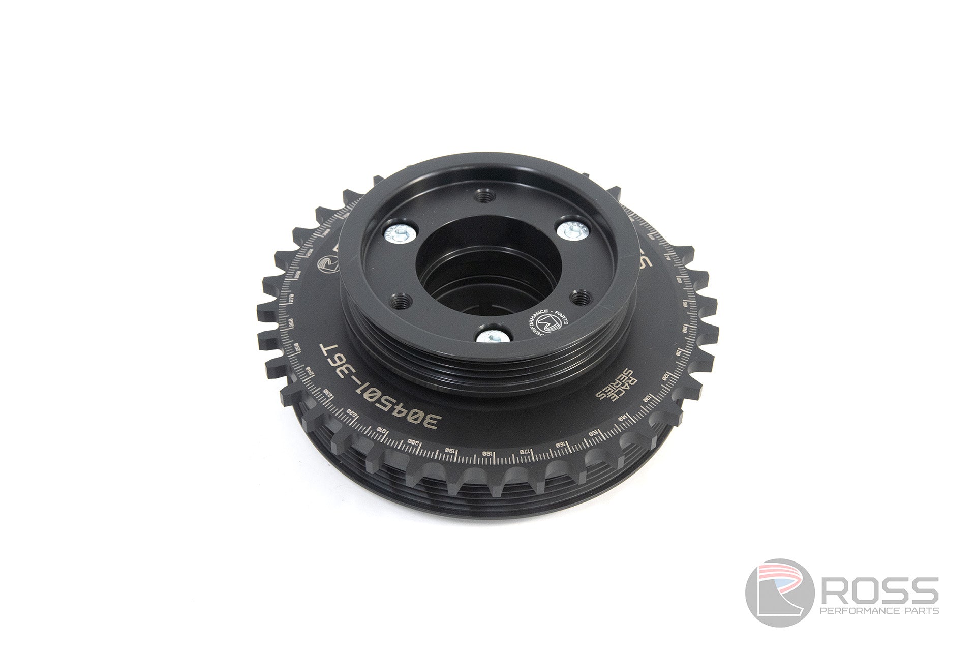 ROSS PERFORMANCE - Suits Nissan SR20 Harmonic Damper