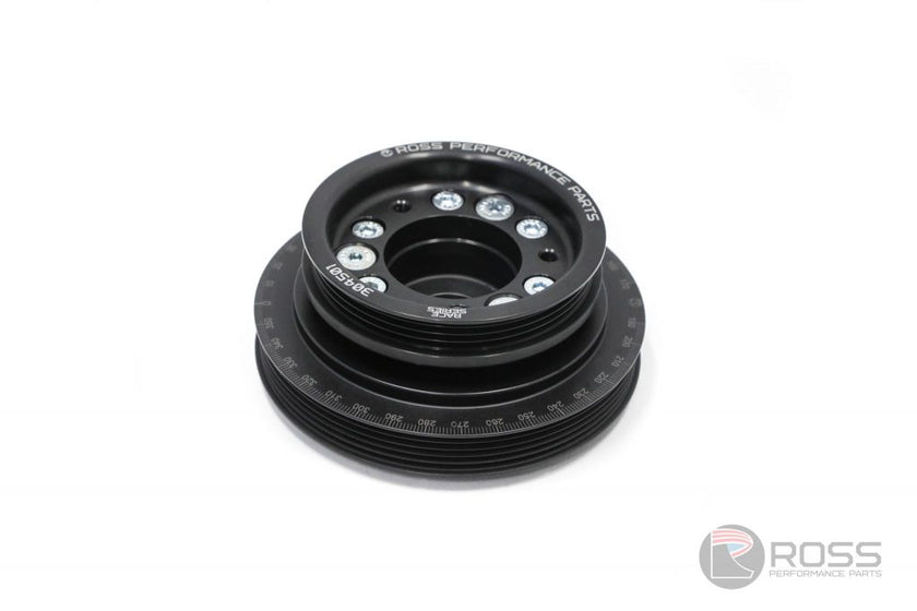 ROSS PERFORMANCE - Suits Nissan SR20 Harmonic Damper