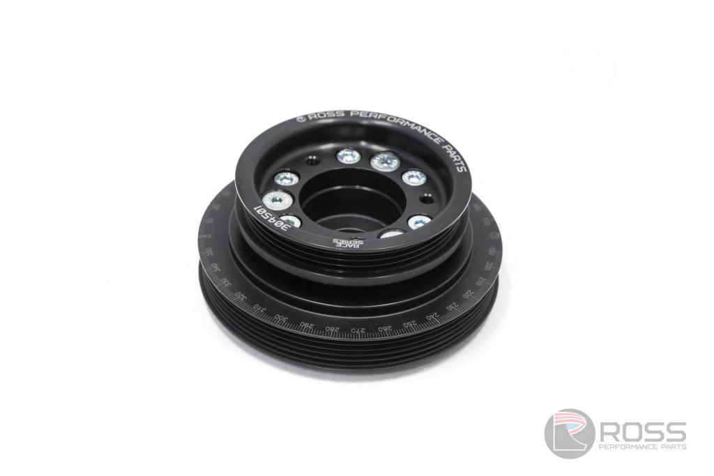 ROSS PERFORMANCE - Suits Nissan SR20 Harmonic Damper