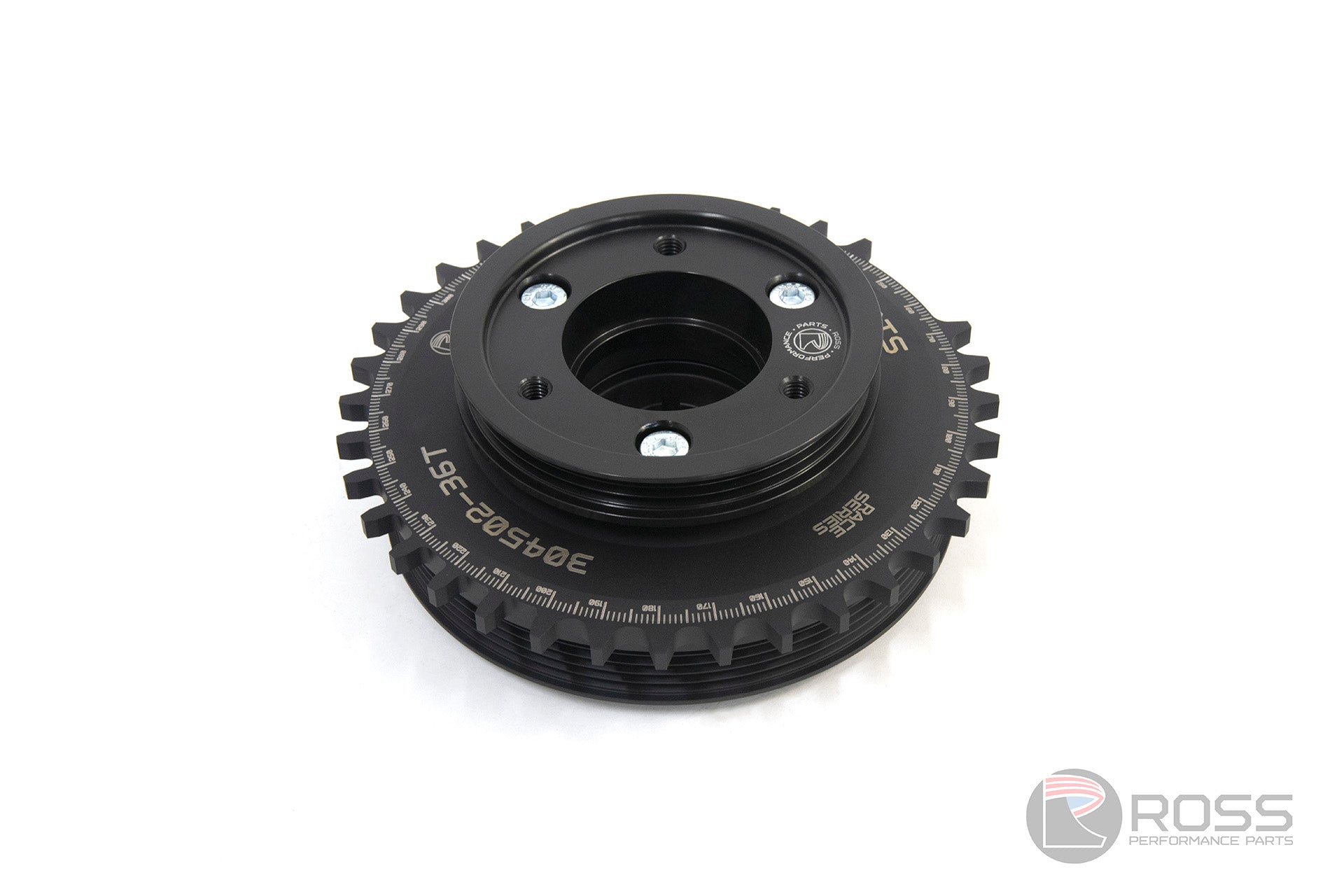ROSS PERFORMANCE - Suits Nissan SR20 Harmonic Damper