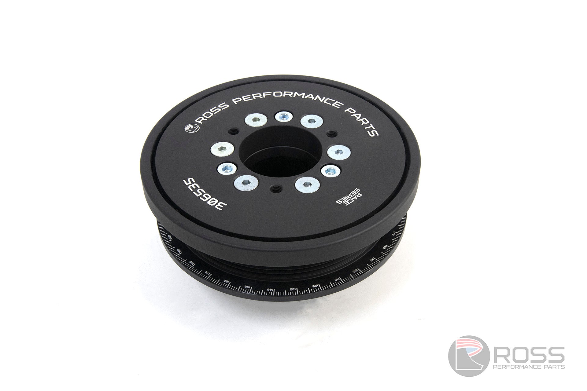 ROSS PERFORMANCE - Nissan VQ35 / VQ37 Harmonic Damper
