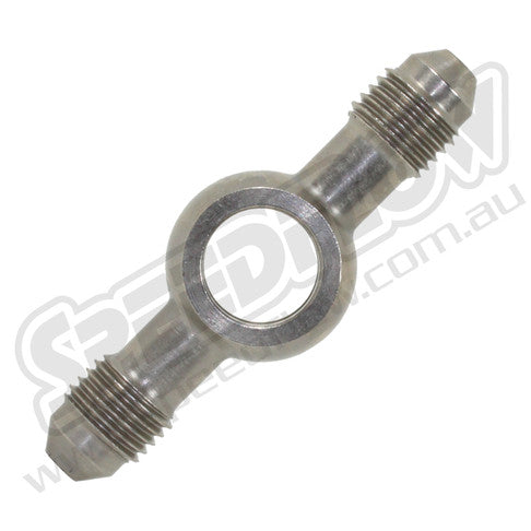Speedflow 3/8 to M10 double banjo to -3 male