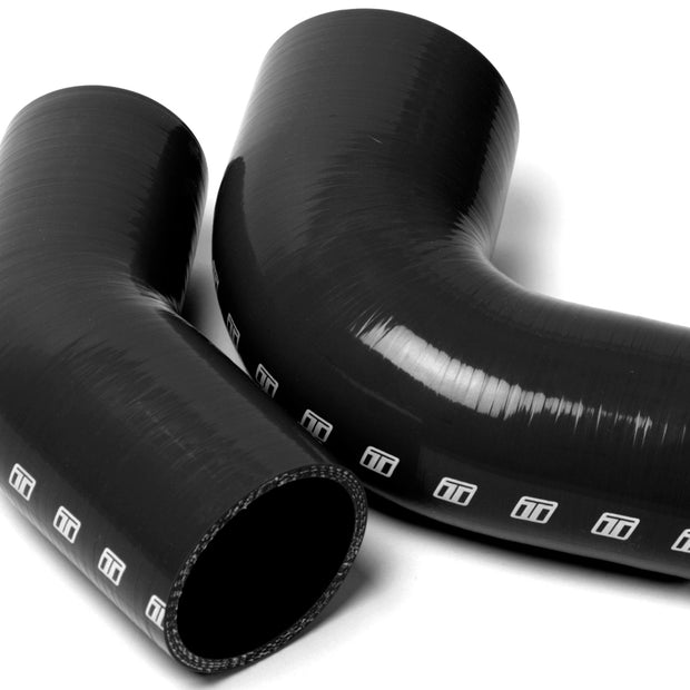 TURBOSMART 90 Reducer Elbow 2.50-3.00" Black