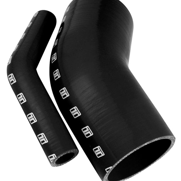 TURBOSMART 45 Elbow 3.00"" BLACK