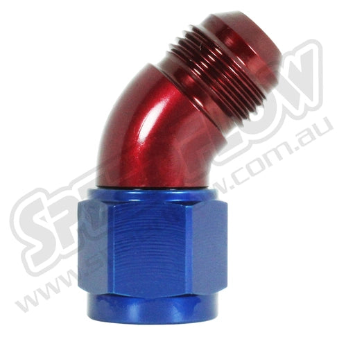 Speedflow 45 degree female to male unions