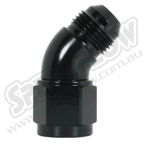 Speedflow 45 degree female to male unions