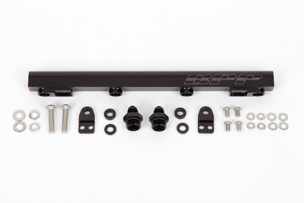 BPP Mitsi Evo Fuel Rail - Black
