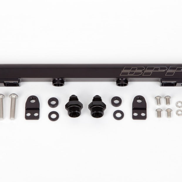 BPP Mitsi Evo Fuel Rail - Black