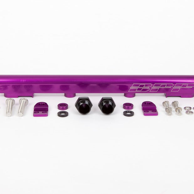 BPP Mitsi Evo Fuel Rail - Purple