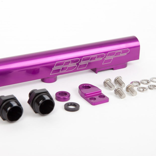 BPP Mitsi Evo Fuel Rail - Purple