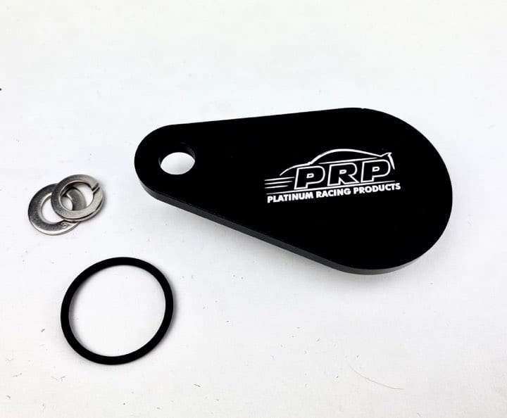 PLATINUM RACING PRODUCTS - JZ Distributor Block off plate
