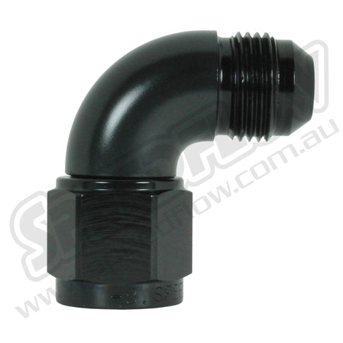 Speedflow male to female 90 degree unions