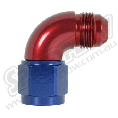 Speedflow male to female 90 degree unions